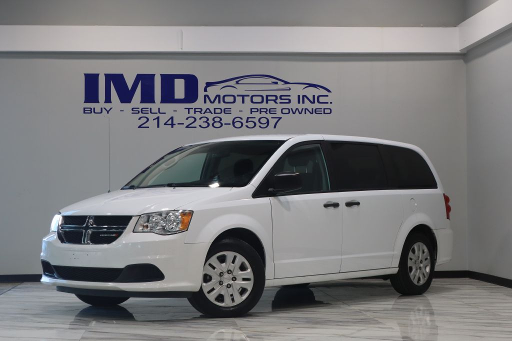 2019 DODGE GRAND CARAVAN