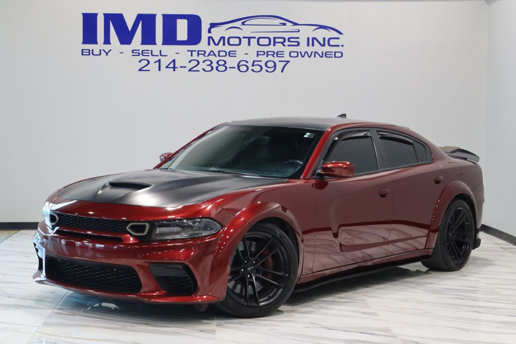 2021 DODGE CHARGER