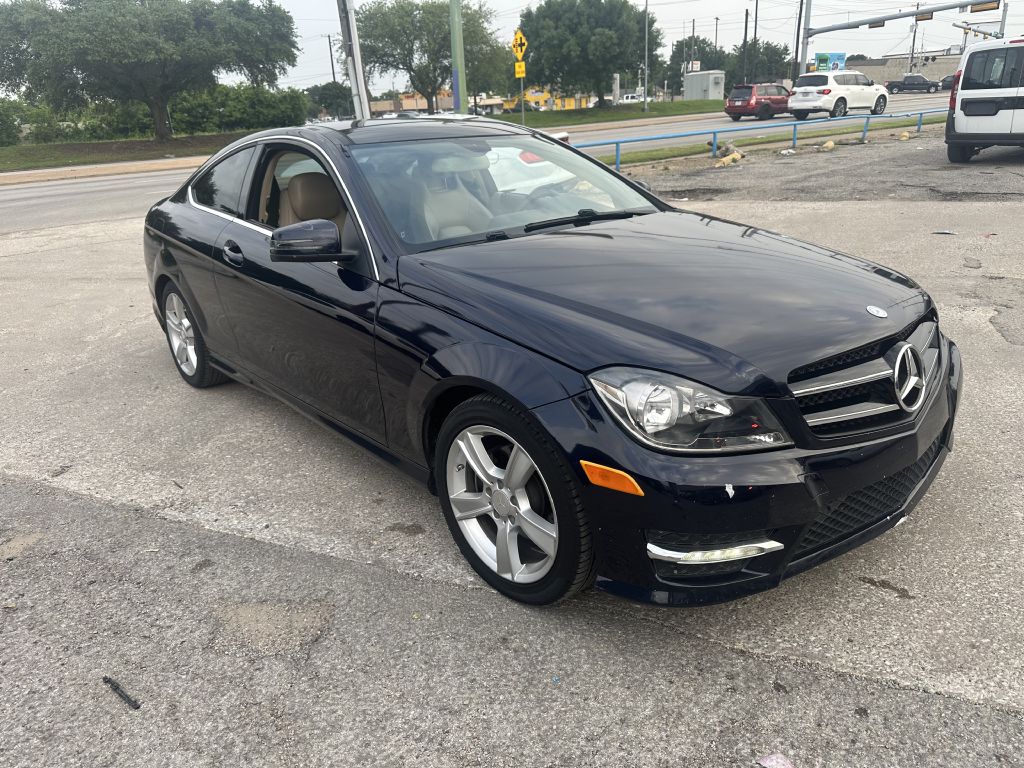 2014 MERCEDES-BENZ C-CLASS