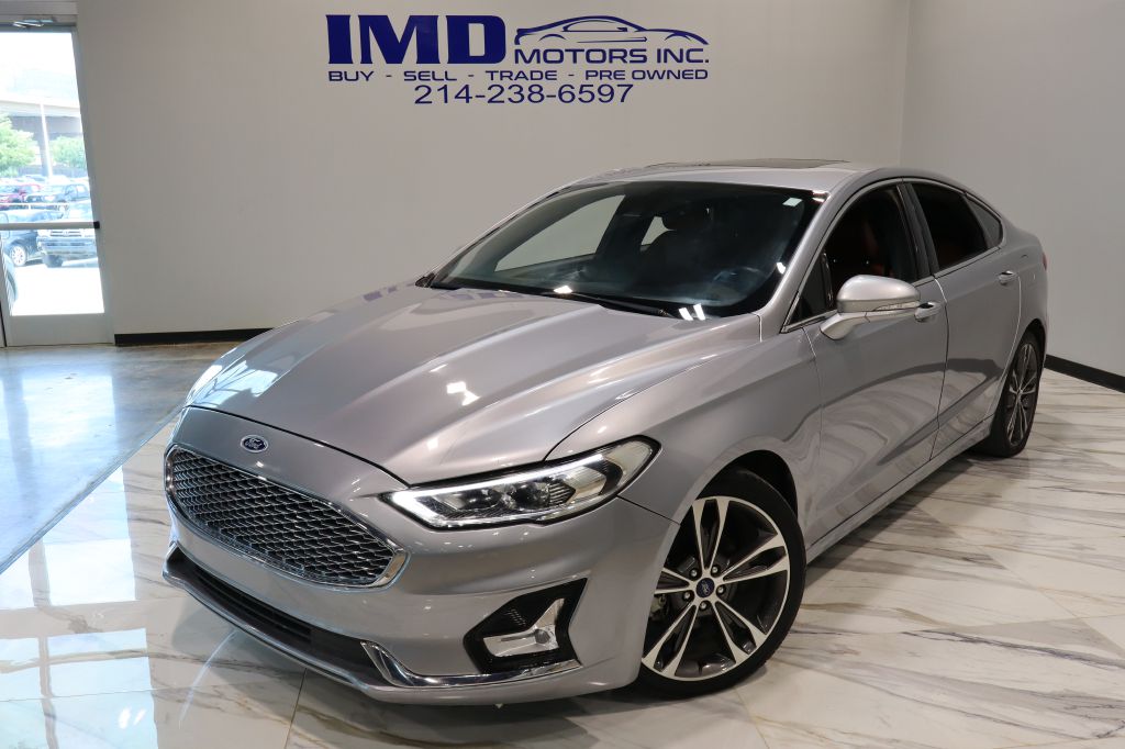 2020 FORD FUSION