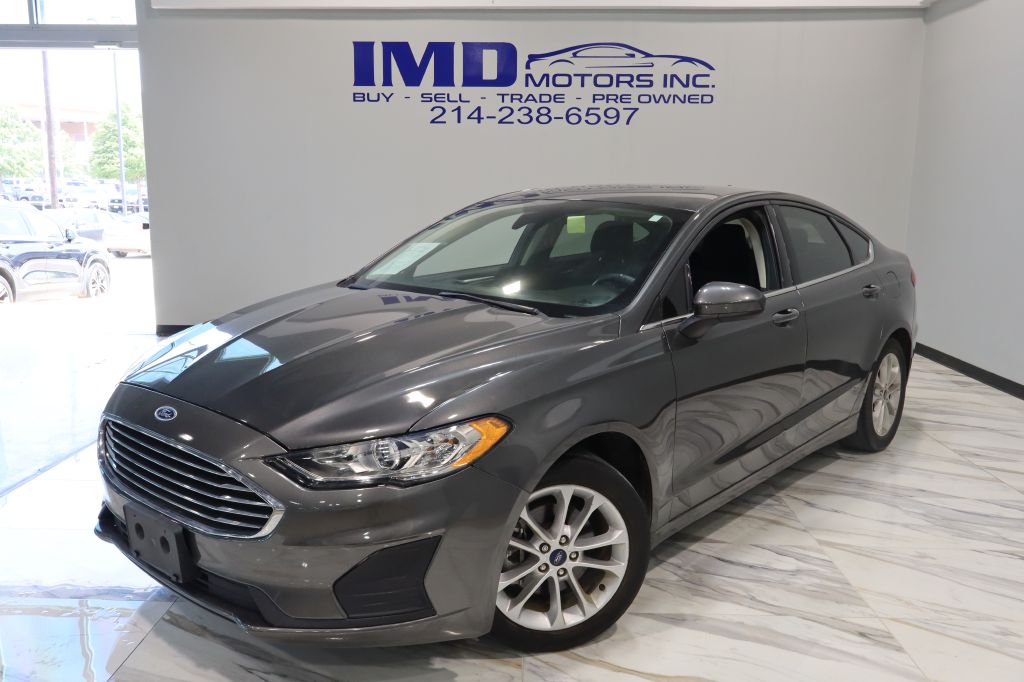 FORD FUSION 2019 FORD FUSION 3FA6P0HD1KR169739