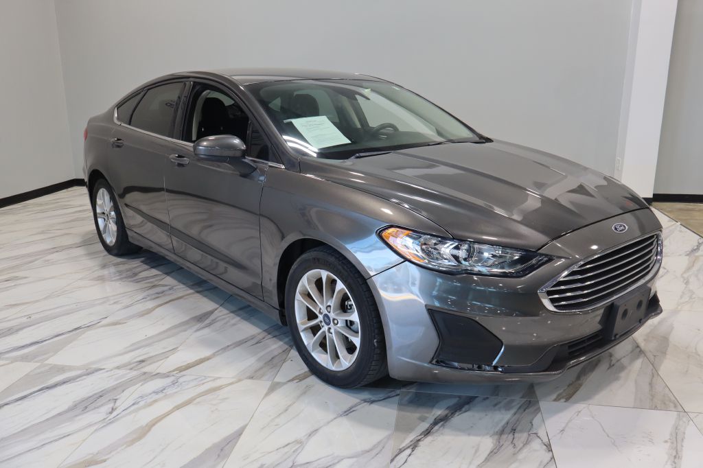 FORD FUSION 2019 FORD FUSION 3FA6P0HD1KR169739