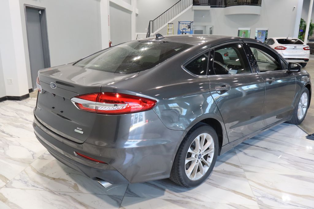 FORD FUSION 2019 FORD FUSION 3FA6P0HD1KR169739