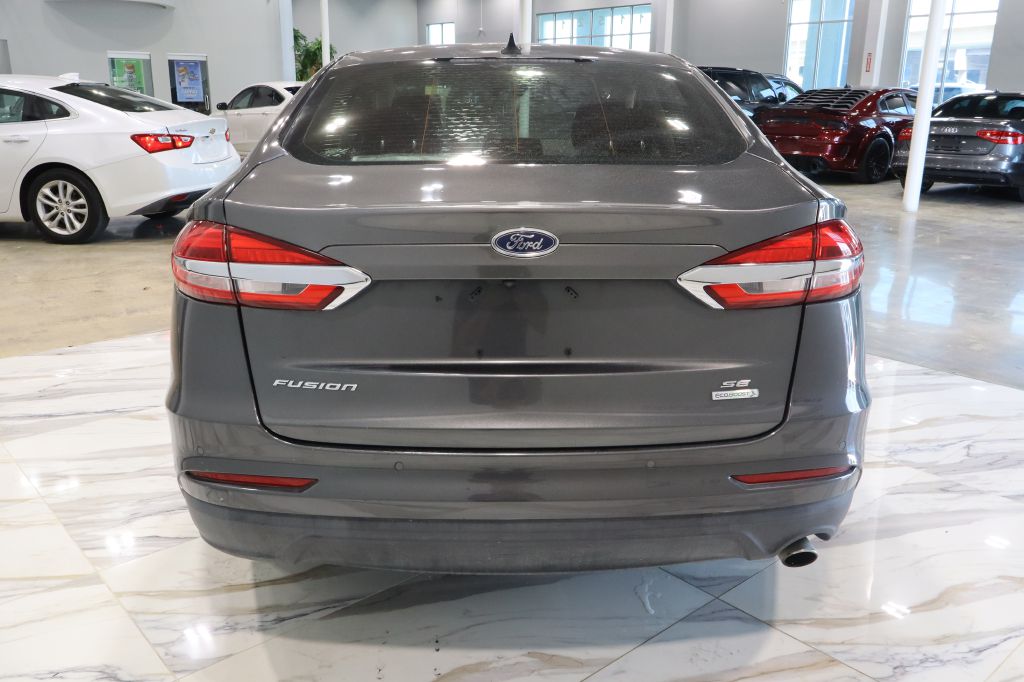 FORD FUSION 2019 FORD FUSION 3FA6P0HD1KR169739