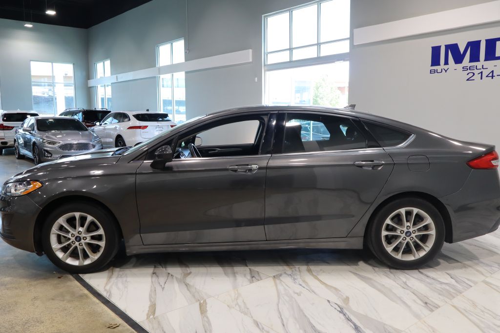 FORD FUSION 2019 FORD FUSION 3FA6P0HD1KR169739