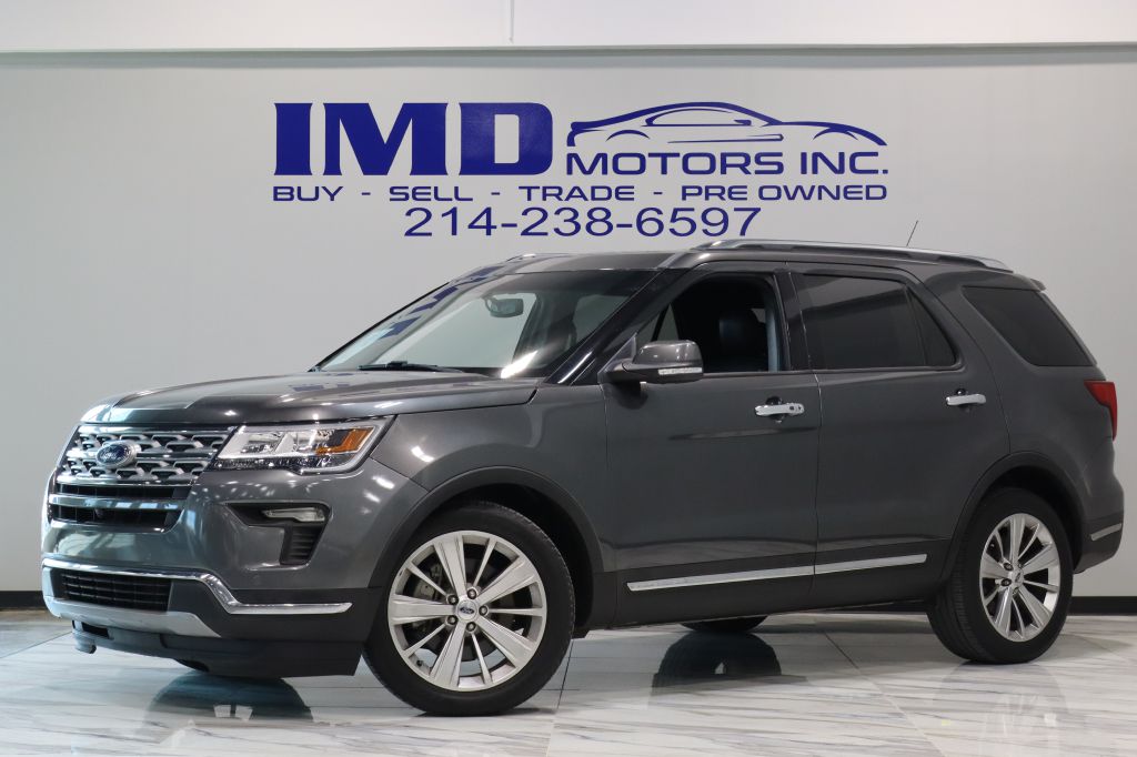 2019 FORD EXPLORER