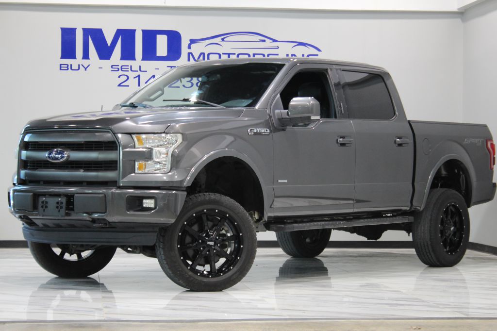 2017 FORD F150