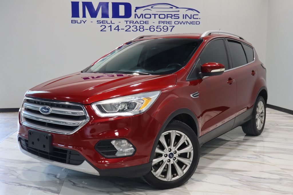 2017 FORD ESCAPE