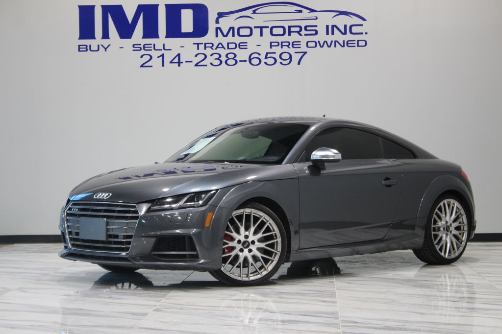 2016 AUDI TTS