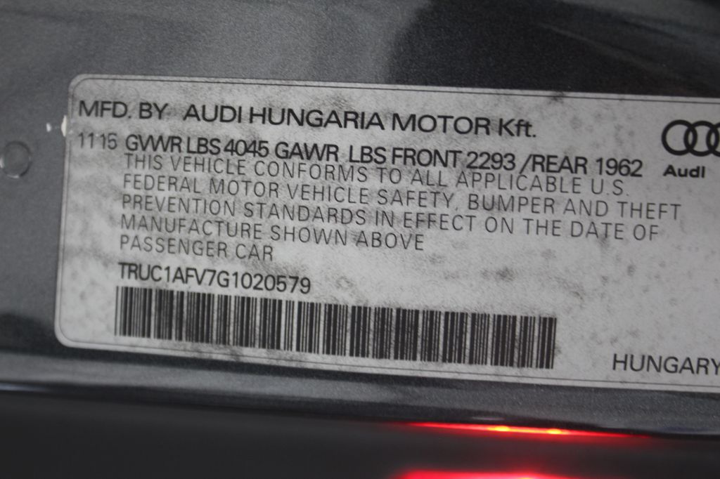 Photo 27 of this AUDI TTS