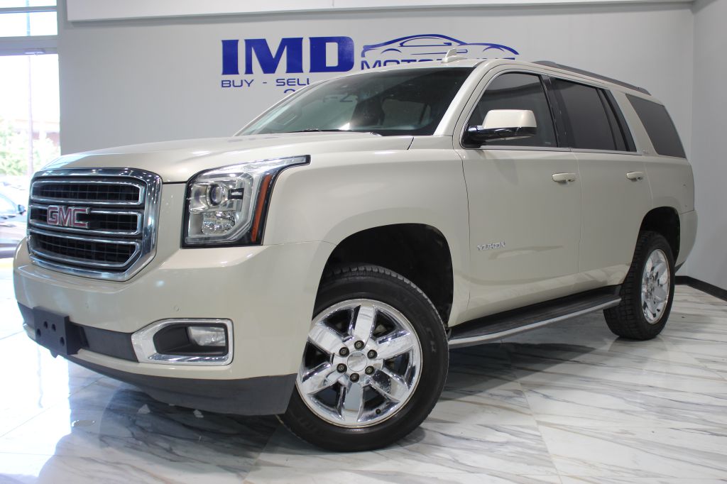 2017 GMC YUKON