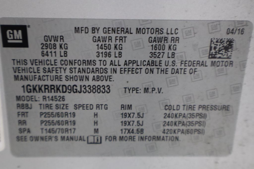 Photo 36 of this GMC ACADIA