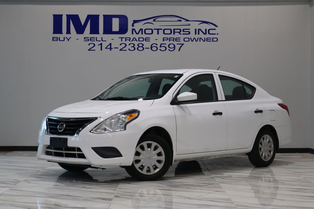 2016 NISSAN VERSA