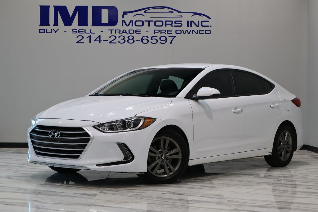 2017 HYUNDAI ELANTRA