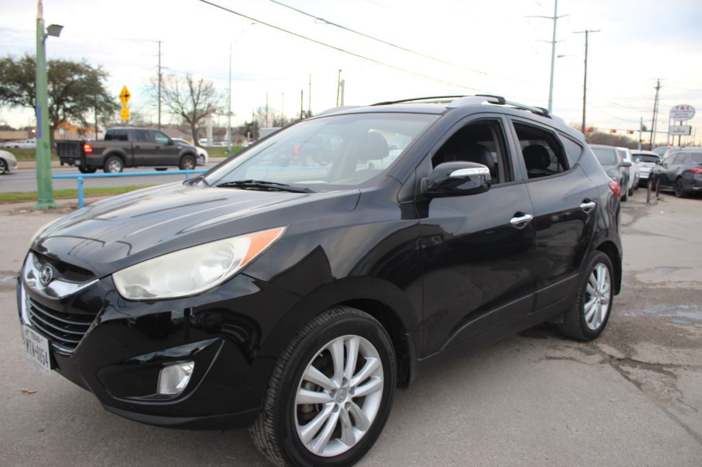 2012 HYUNDAI TUCSON