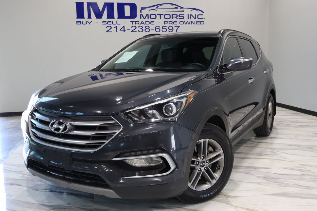 2018 HYUNDAI SANTA FE SPORT