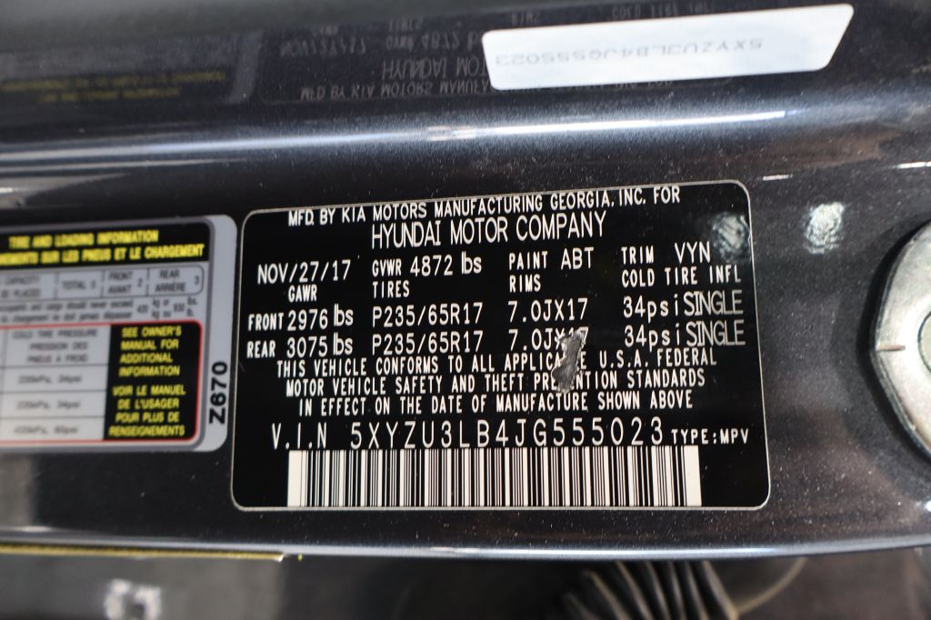 Photo 46 of this HYUNDAI SANTA FE SPORT