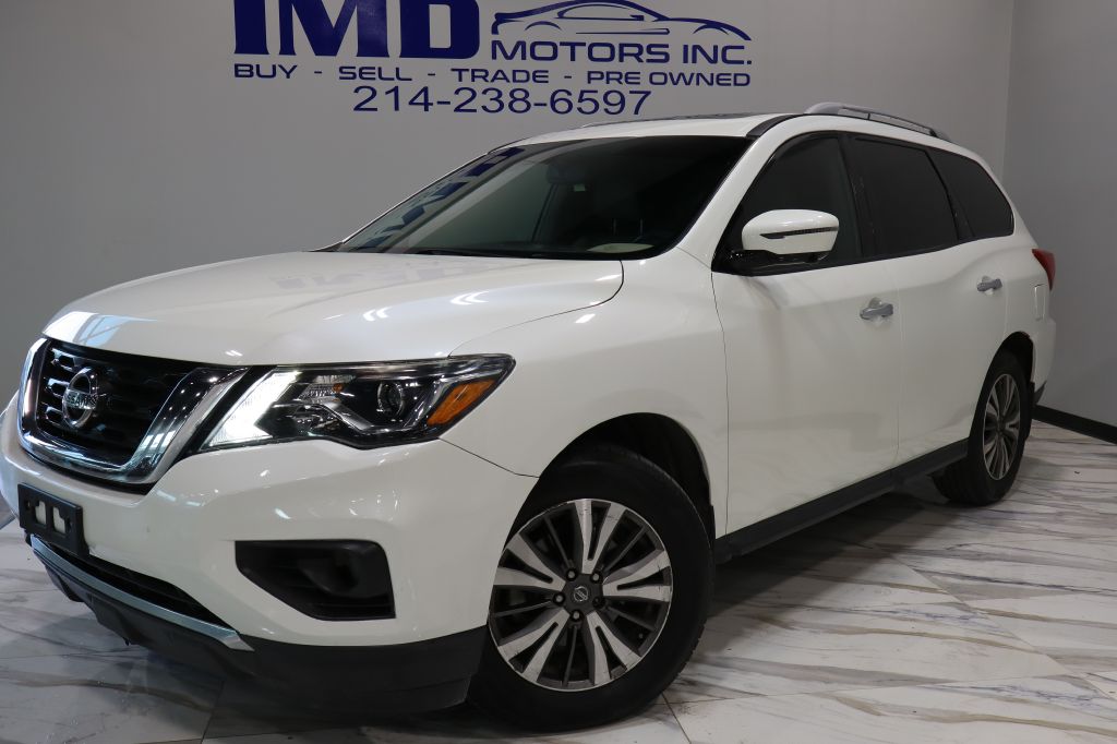 2017 NISSAN PATHFINDER