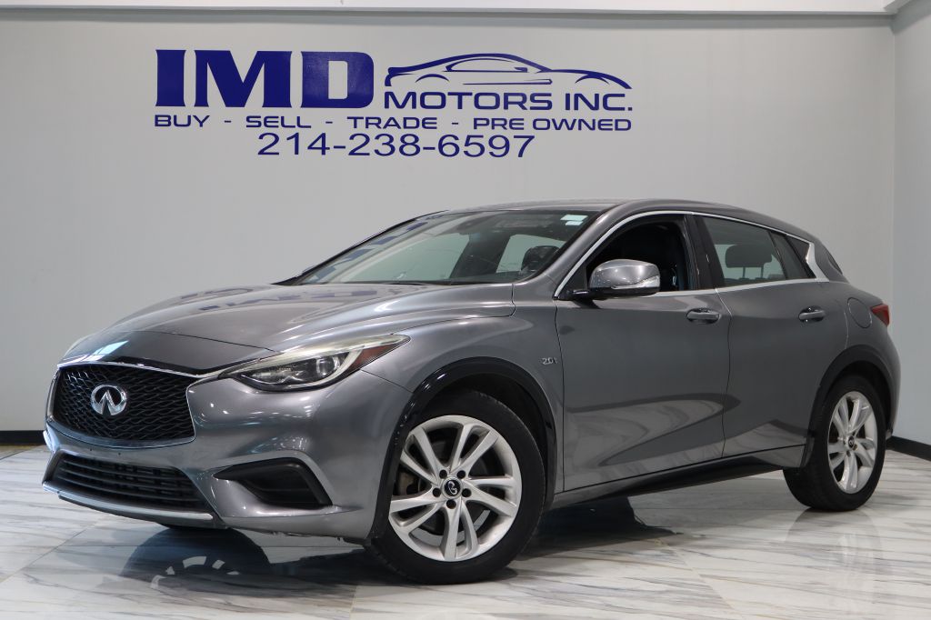 2018 INFINITI QX30