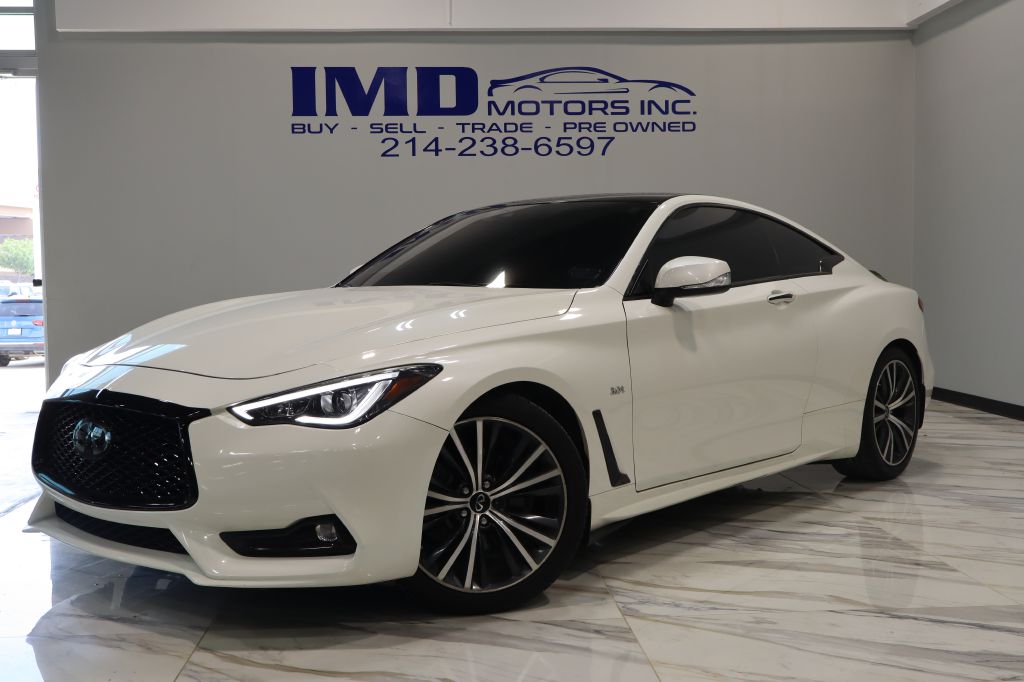 2020 INFINITI Q60