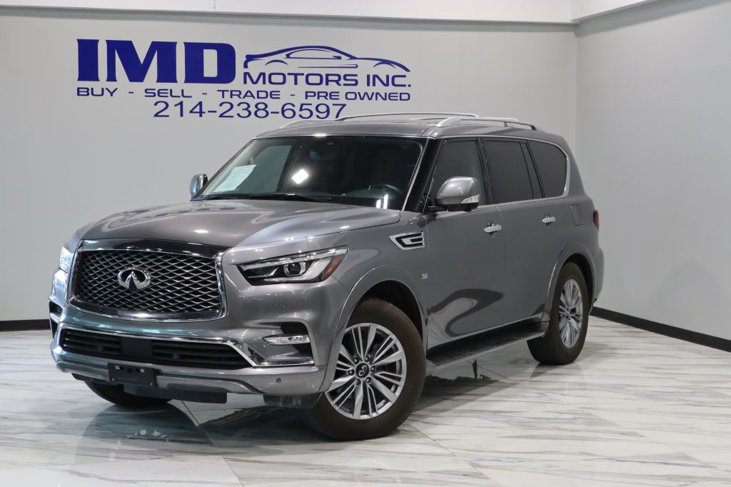 2019 INFINITI QX80