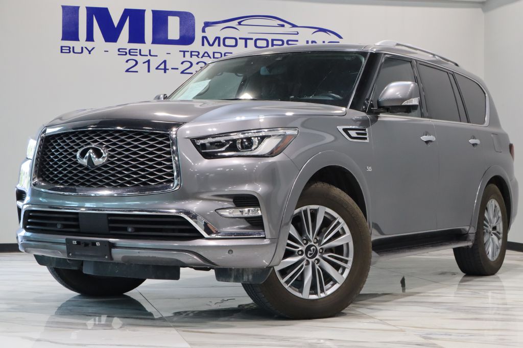 Photo 2 of this INFINITI QX80