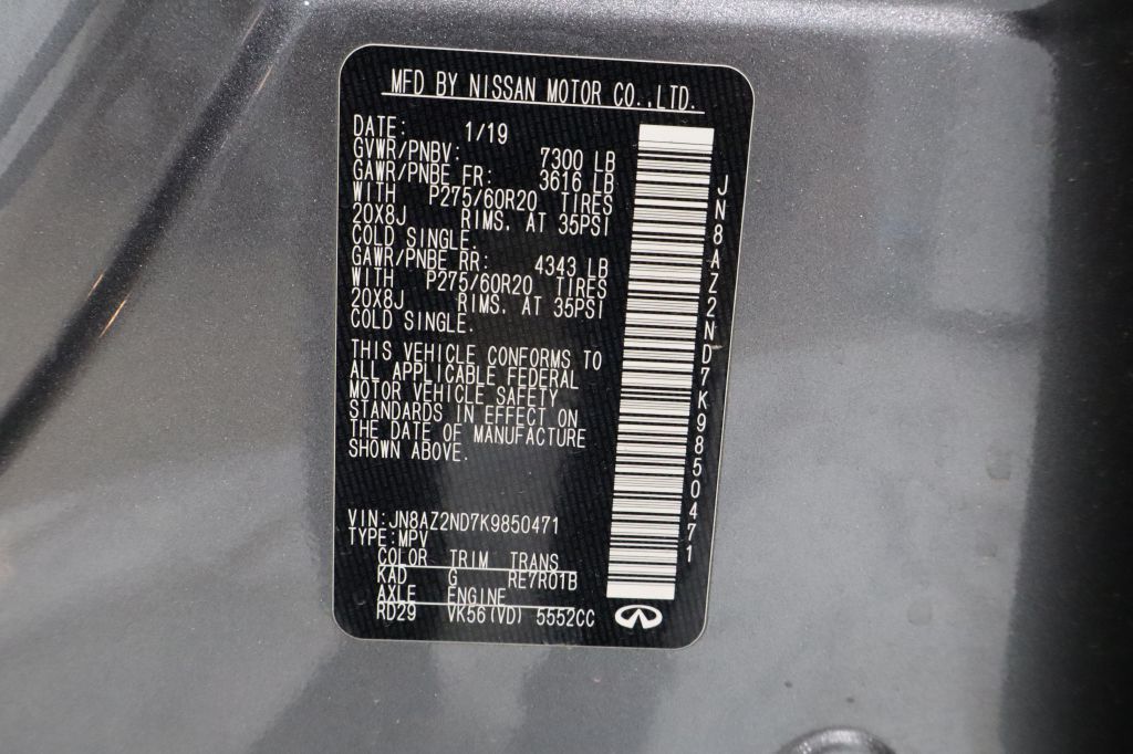 Photo 33 of this INFINITI QX80
