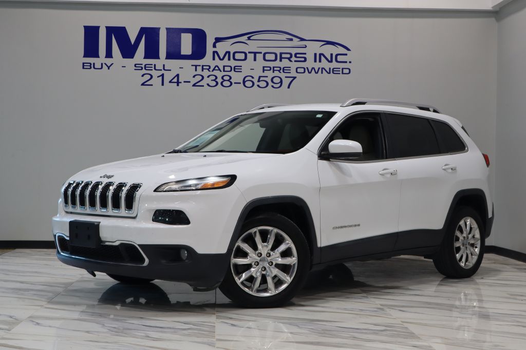 JEEP CHEROKEE 2016 JEEP CHEROKEE 1C4PJLDB7GW107336