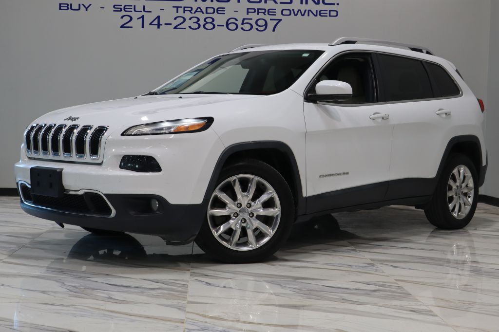 JEEP CHEROKEE 2016 JEEP CHEROKEE 1C4PJLDB7GW107336