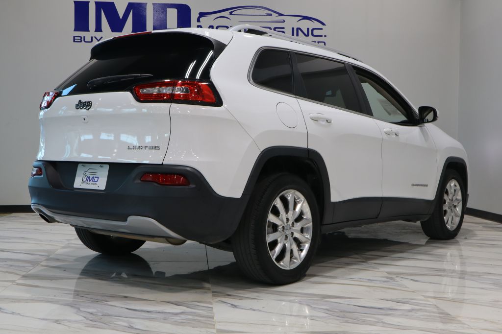 JEEP CHEROKEE 2016 JEEP CHEROKEE 1C4PJLDB7GW107336