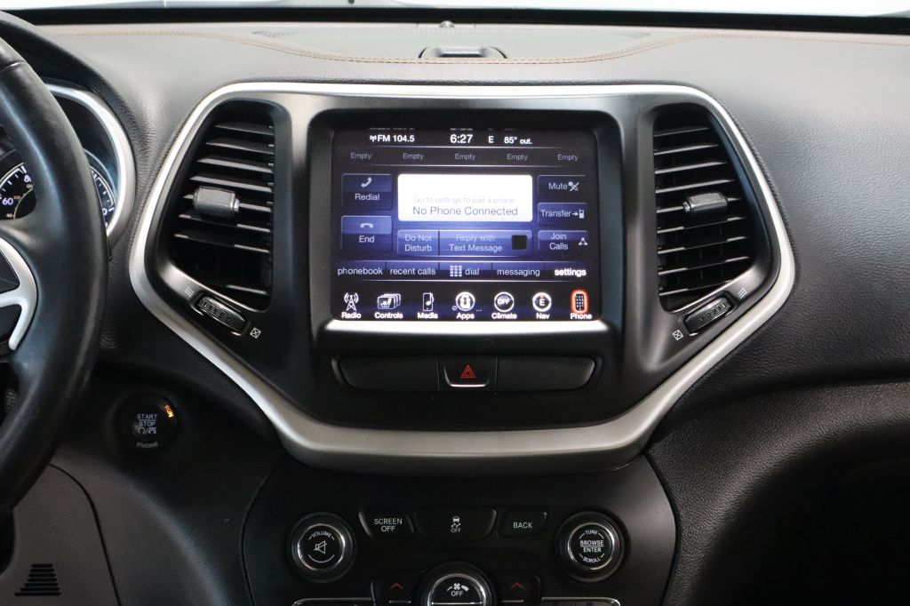 JEEP CHEROKEE 2016 JEEP CHEROKEE 1C4PJLDB7GW107336