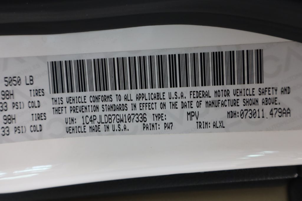 JEEP CHEROKEE 2016 JEEP CHEROKEE 1C4PJLDB7GW107336