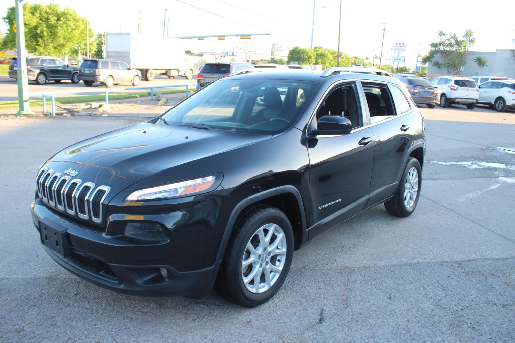2014 JEEP CHEROKEE