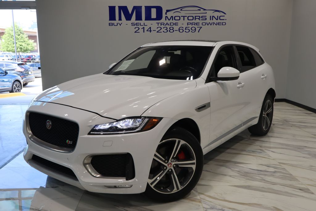 2020 JAGUAR F-PACE