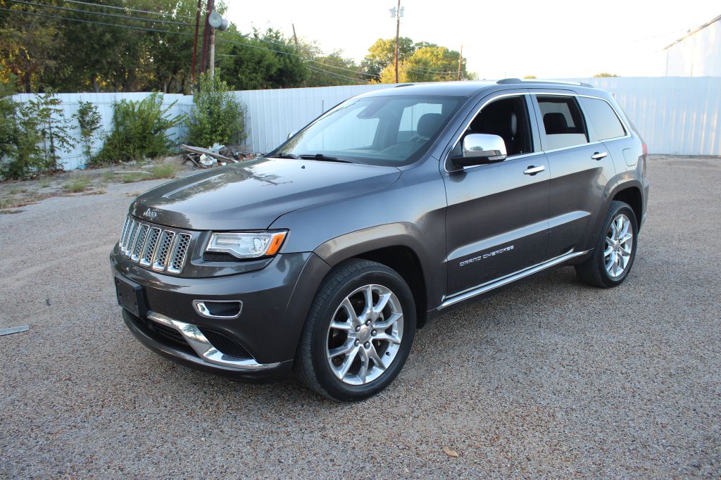 2015 JEEP GRAND CHEROKEE