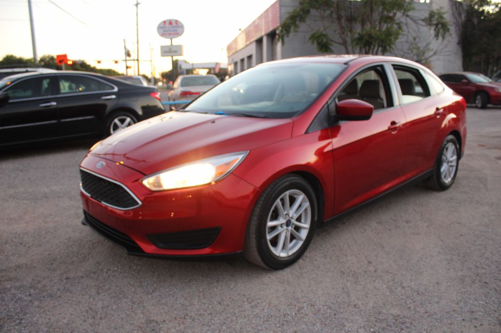 2018 FORD FOCUS