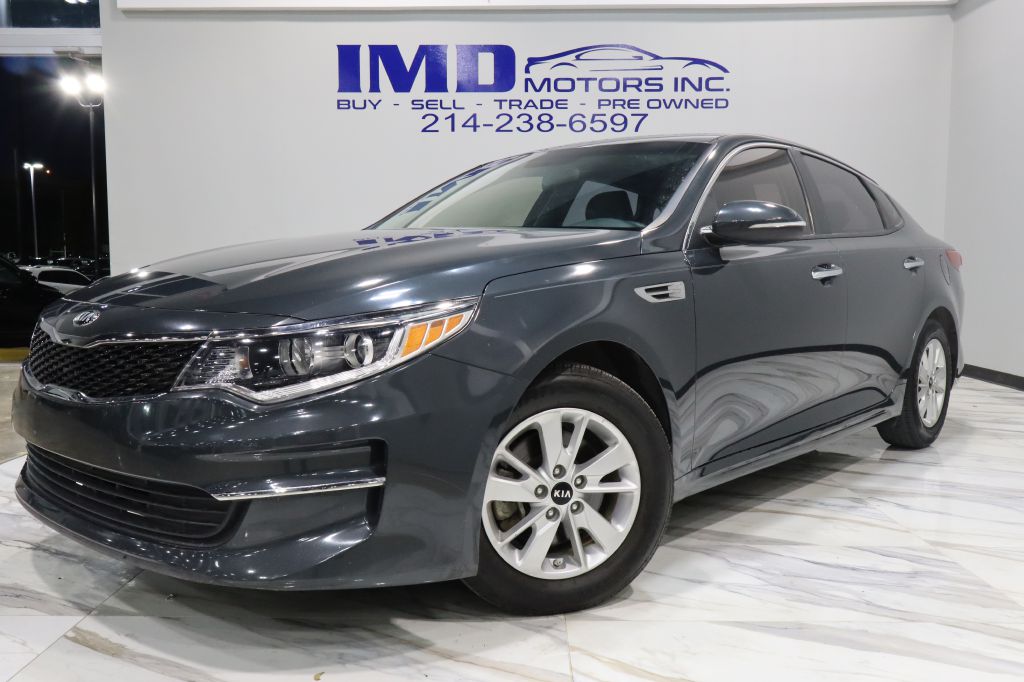 2016 KIA OPTIMA
