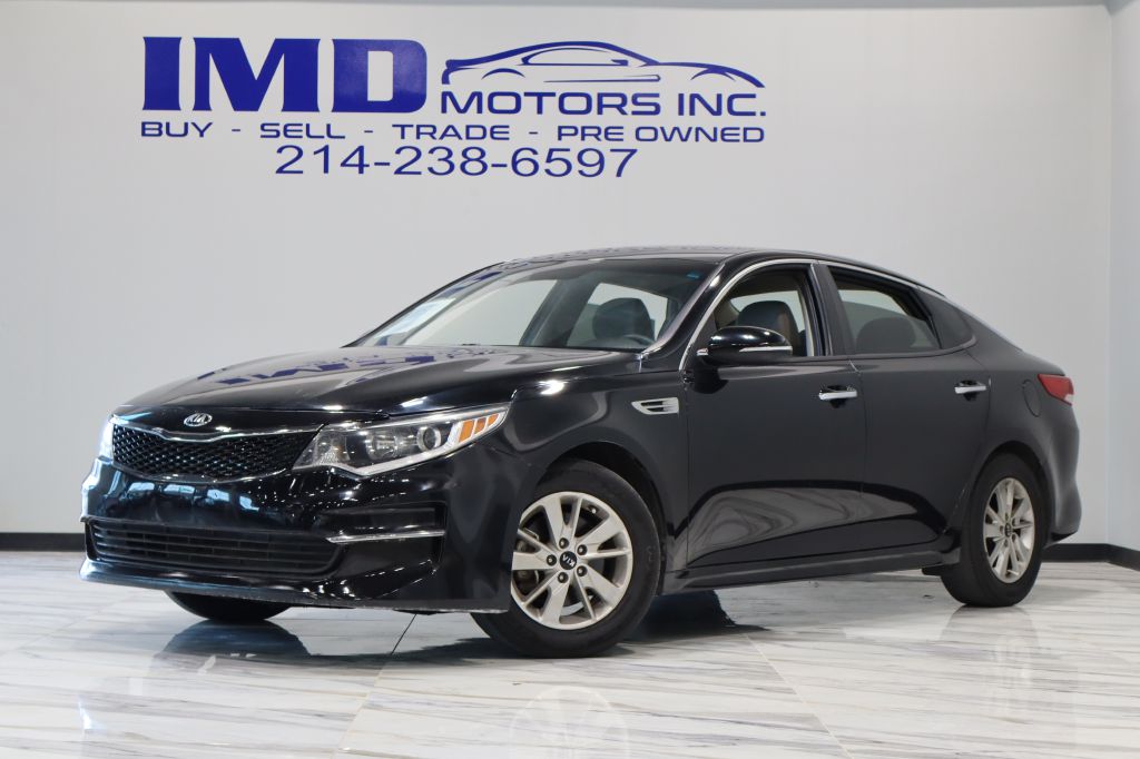 2017 KIA OPTIMA