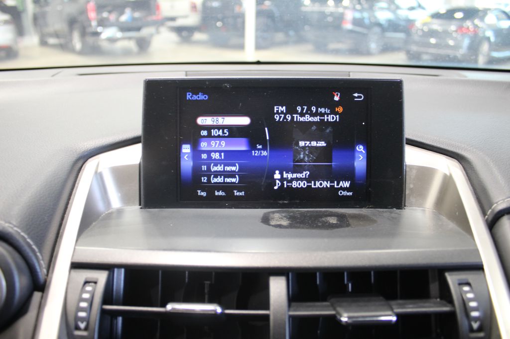 LEXUS NX 2015 LEXUS NX JTJYARBZ0F2002891