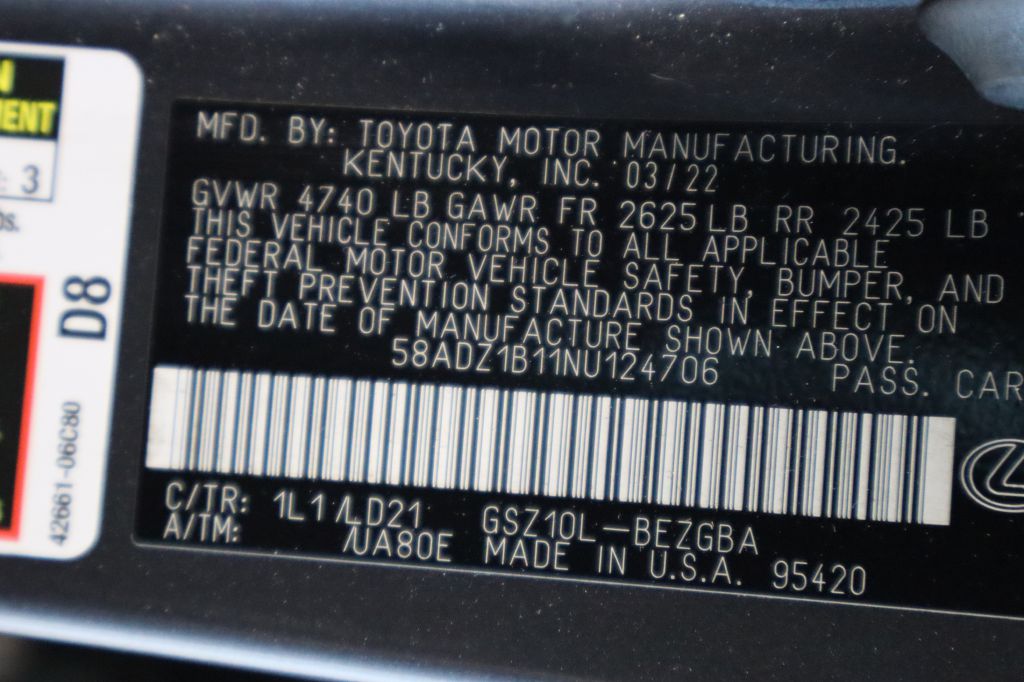 Photo 35 of this LEXUS ES