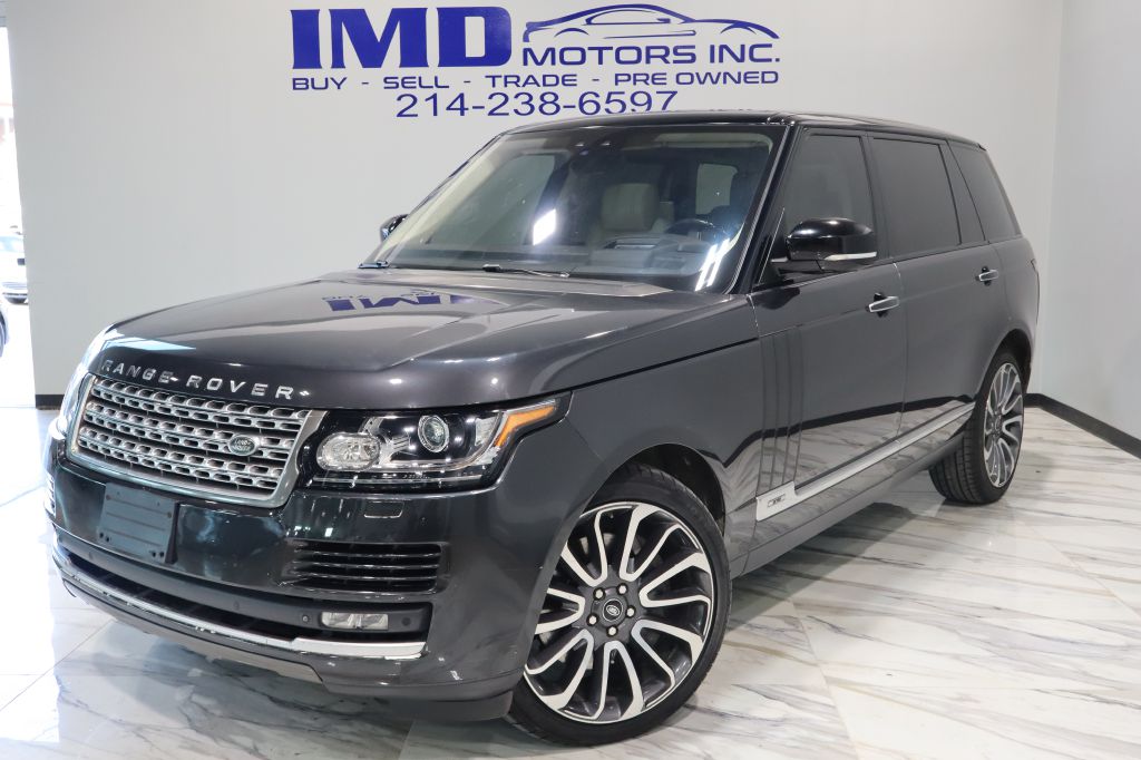 2017 LAND ROVER RANGE ROVER