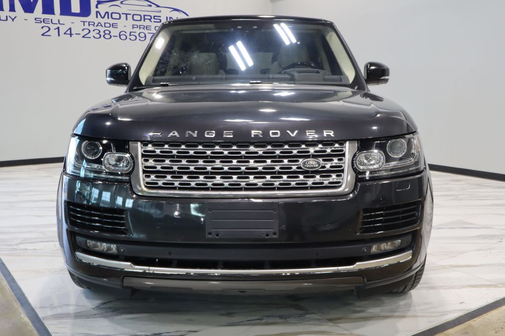 Photo 2 of this LAND ROVER RANGE ROVER