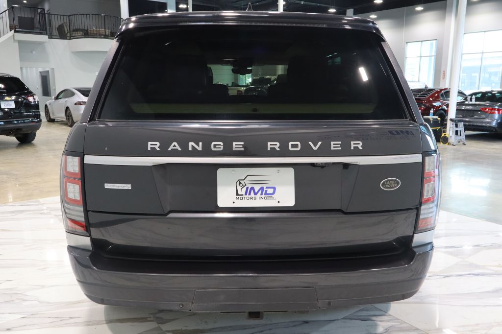 Photo 6 of this LAND ROVER RANGE ROVER