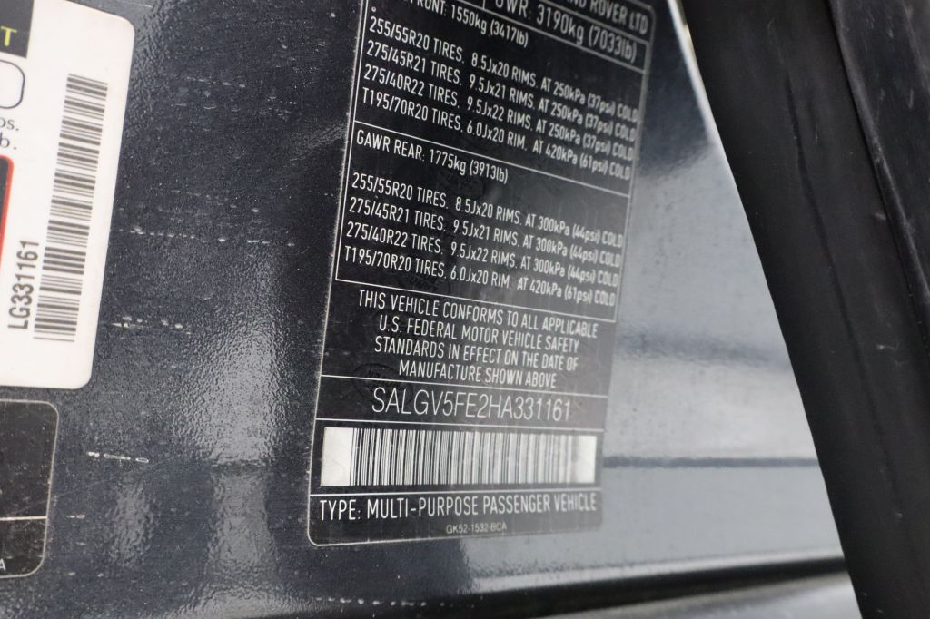Photo 59 of this LAND ROVER RANGE ROVER