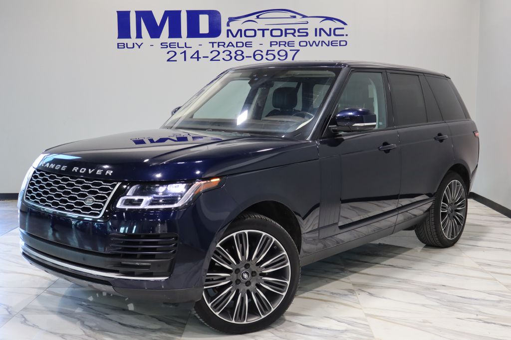 2020 LAND ROVER RANGE ROVER