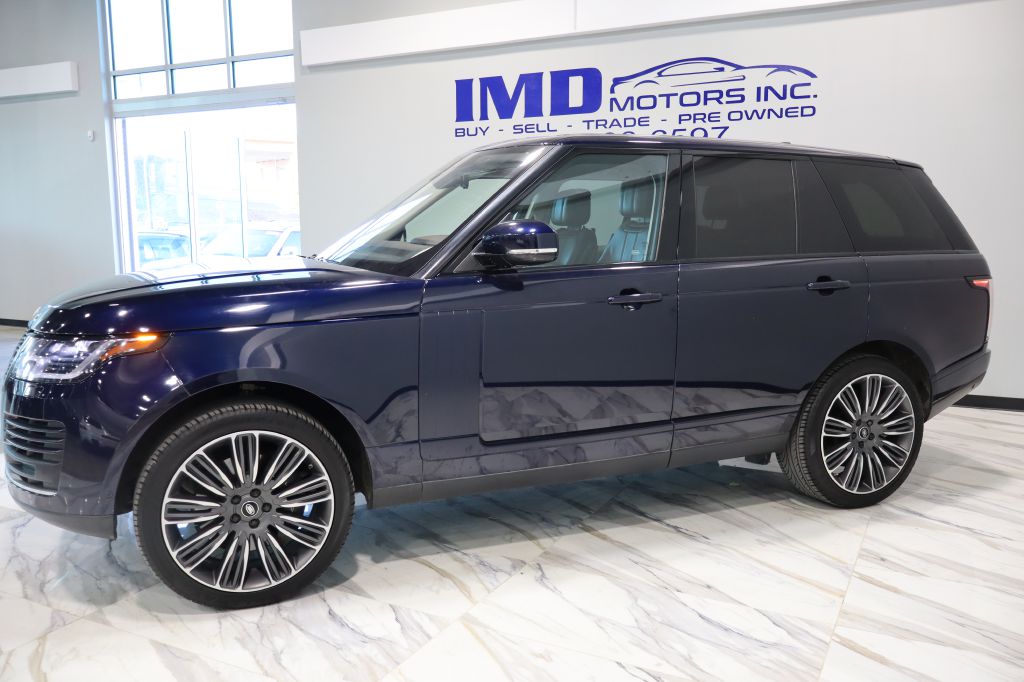Photo 2 of this LAND ROVER RANGE ROVER