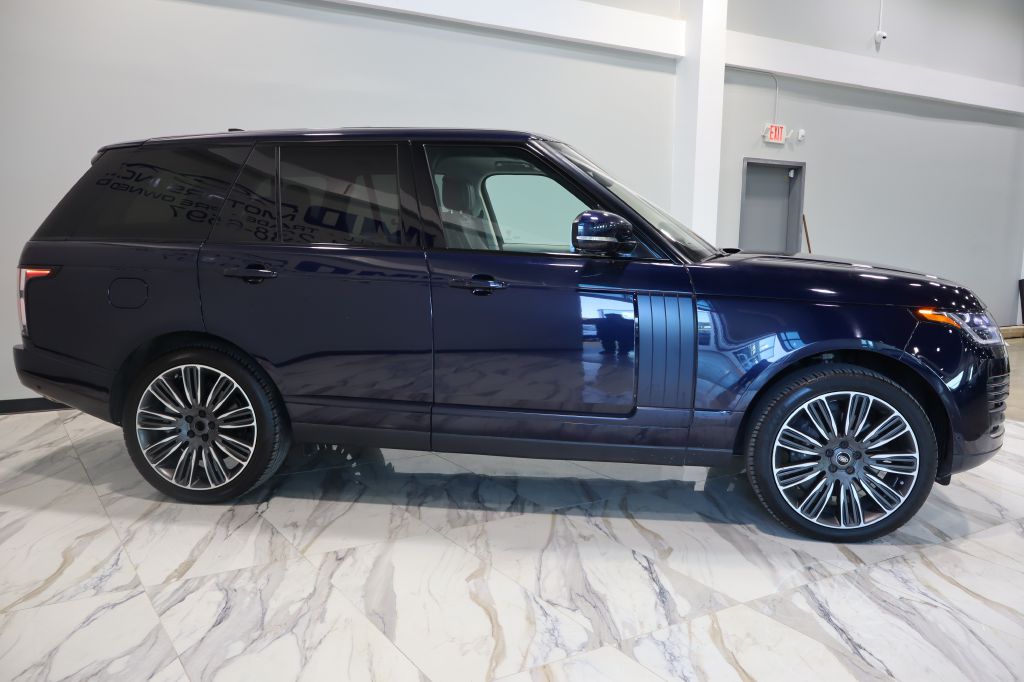 Photo 5 of this LAND ROVER RANGE ROVER