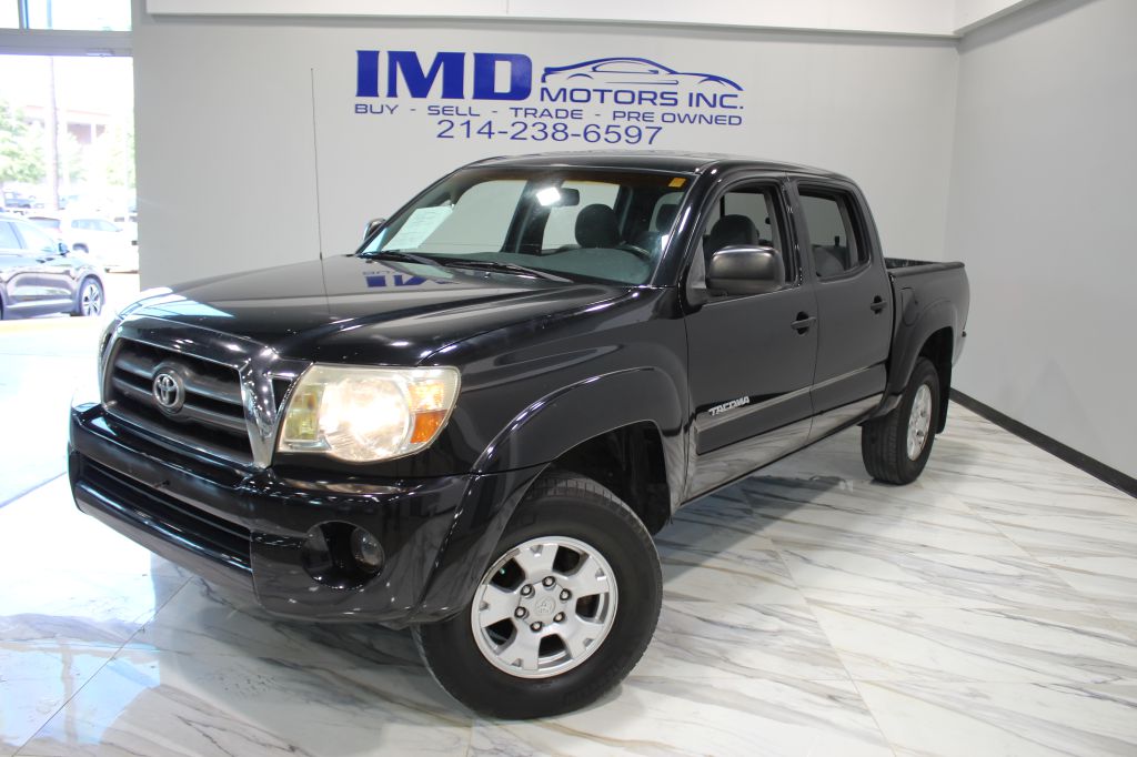 2009 TOYOTA TACOMA