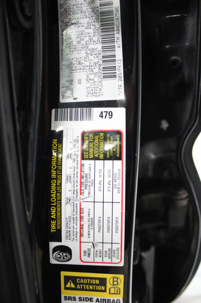 Photo 37 of this TOYOTA TACOMA