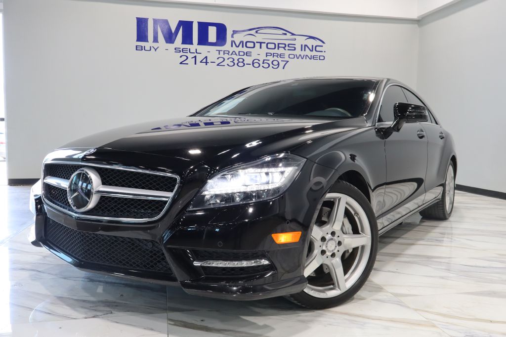 2014 MERCEDES-BENZ CLS